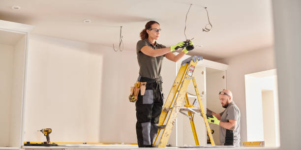 Best Ceiling Fan Installation Electrician  in Three Rivers, TX